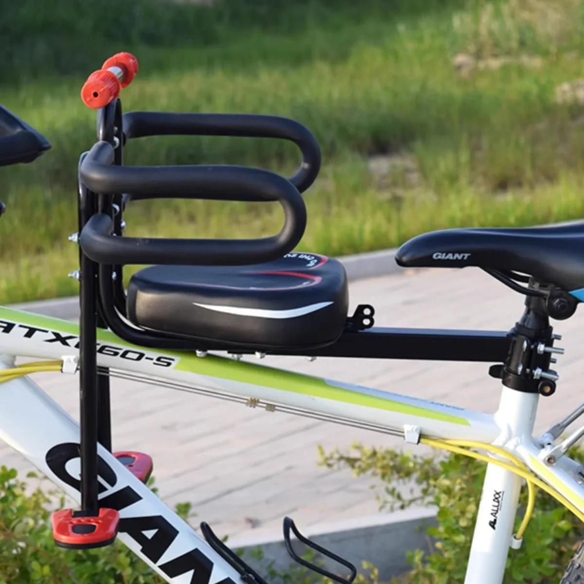 Selle de vélo pour enfants siège de vélo de montagne vélo électrique avant garde de sécurité pour bébé pièces de coussin de manette de vitesse pour occasions spéciales
