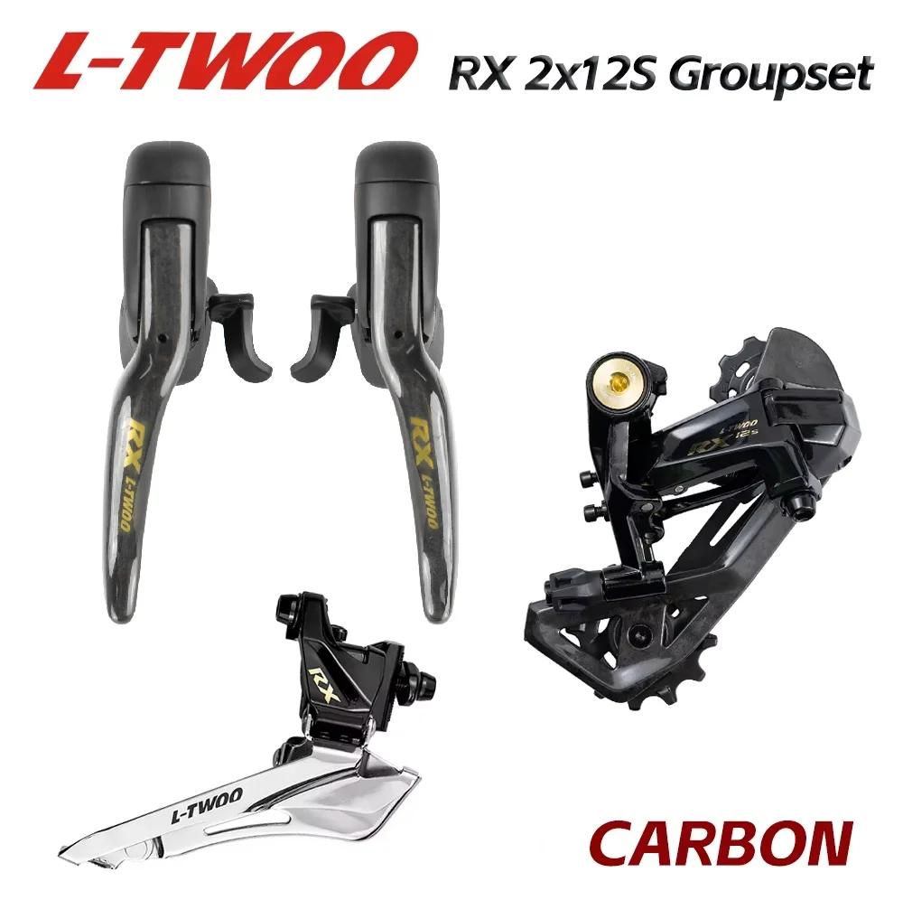 Groupe de transmission LTWOO RX 2x12 vitesses