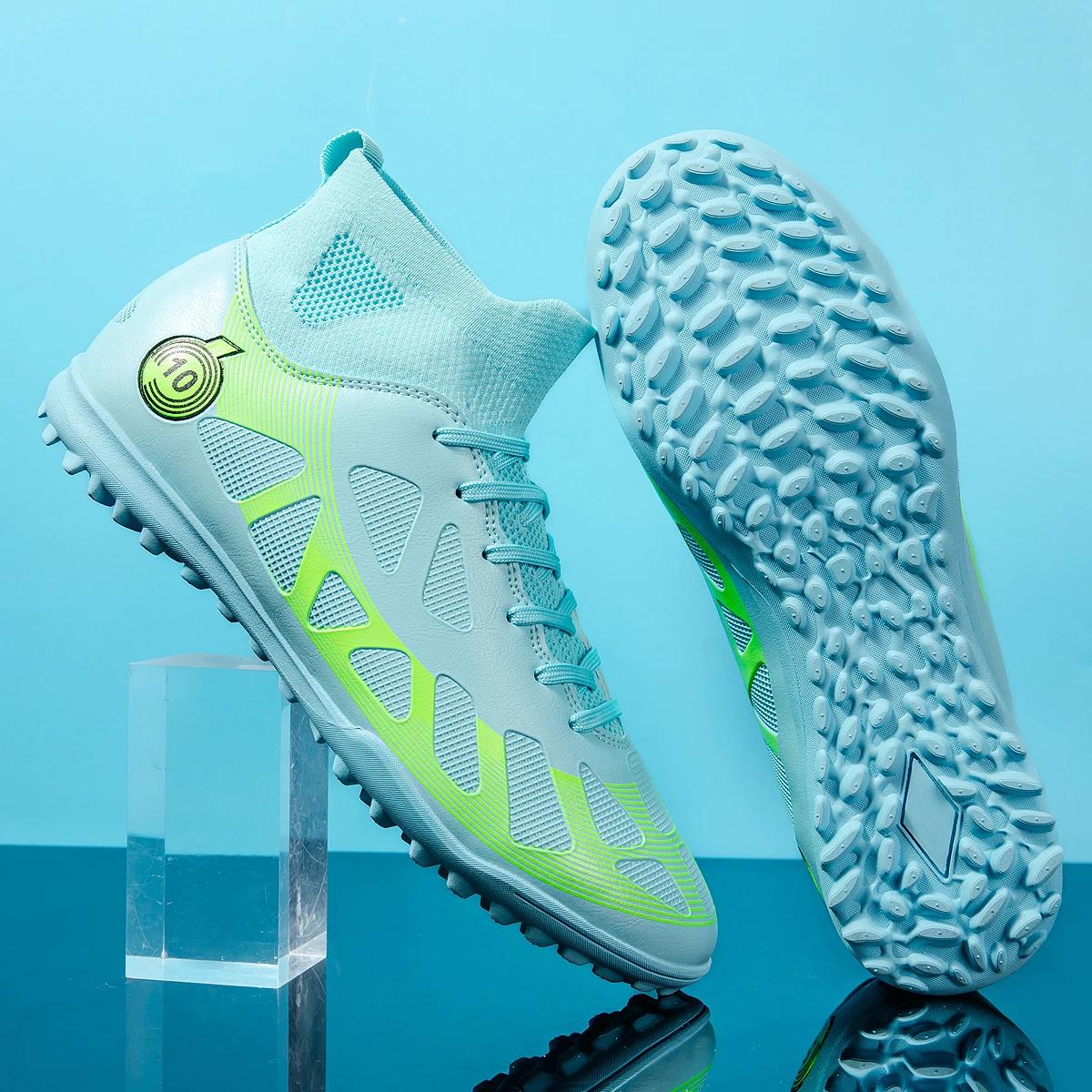 Chaussures de football TF professionnelles pour adolescents et adultes - Durables résistantes à l'usure