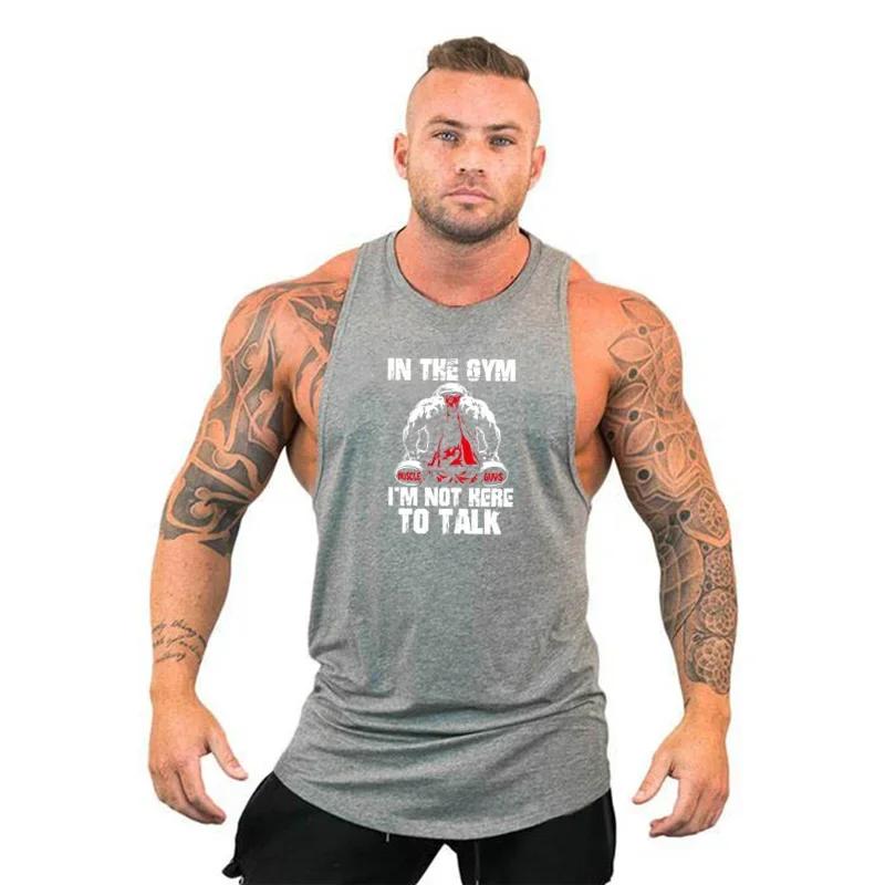Débardeur Homme d'Été de Marque pour la Gym, l'Entraînement et le Fitness – T-shirt Décontracté, Respirant et Confortable, Coupe Ample et Fraîche