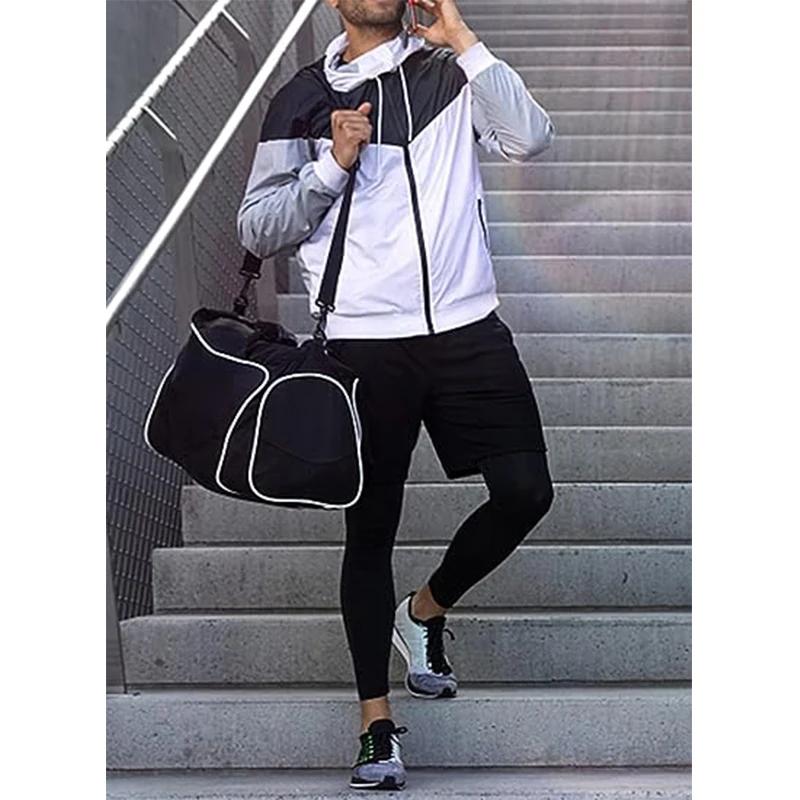 Pantalons de Sport pour hommes 2 en 1