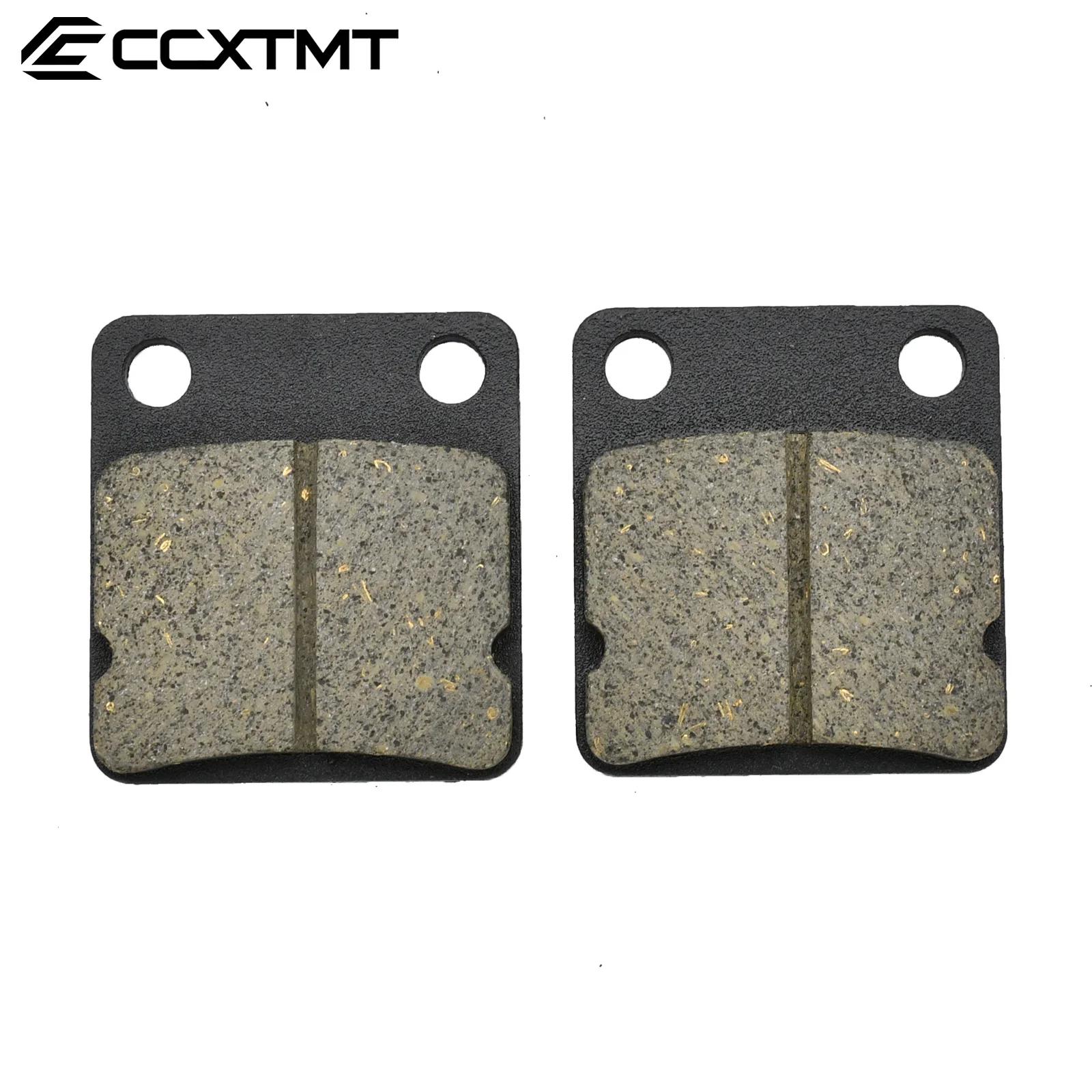 Disques arrière plaquettes de frein pour ATV Quad Go Kart Dirt Pit Bike 50 70 90 110 125 140 150 160 pour YAMAHA YFZ350