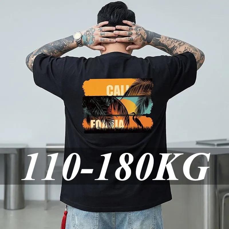 T-shirt pour hommes grande taille