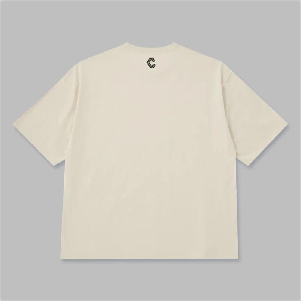 T-shirt de sport homme en coton imprimé - Respirant pour running