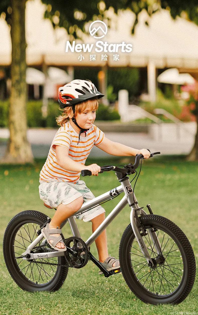 Vélo d'équilibre pour enfants, vélo pour garçons et filles, joli cadeau, 4 à 15 ans, 16/20 po