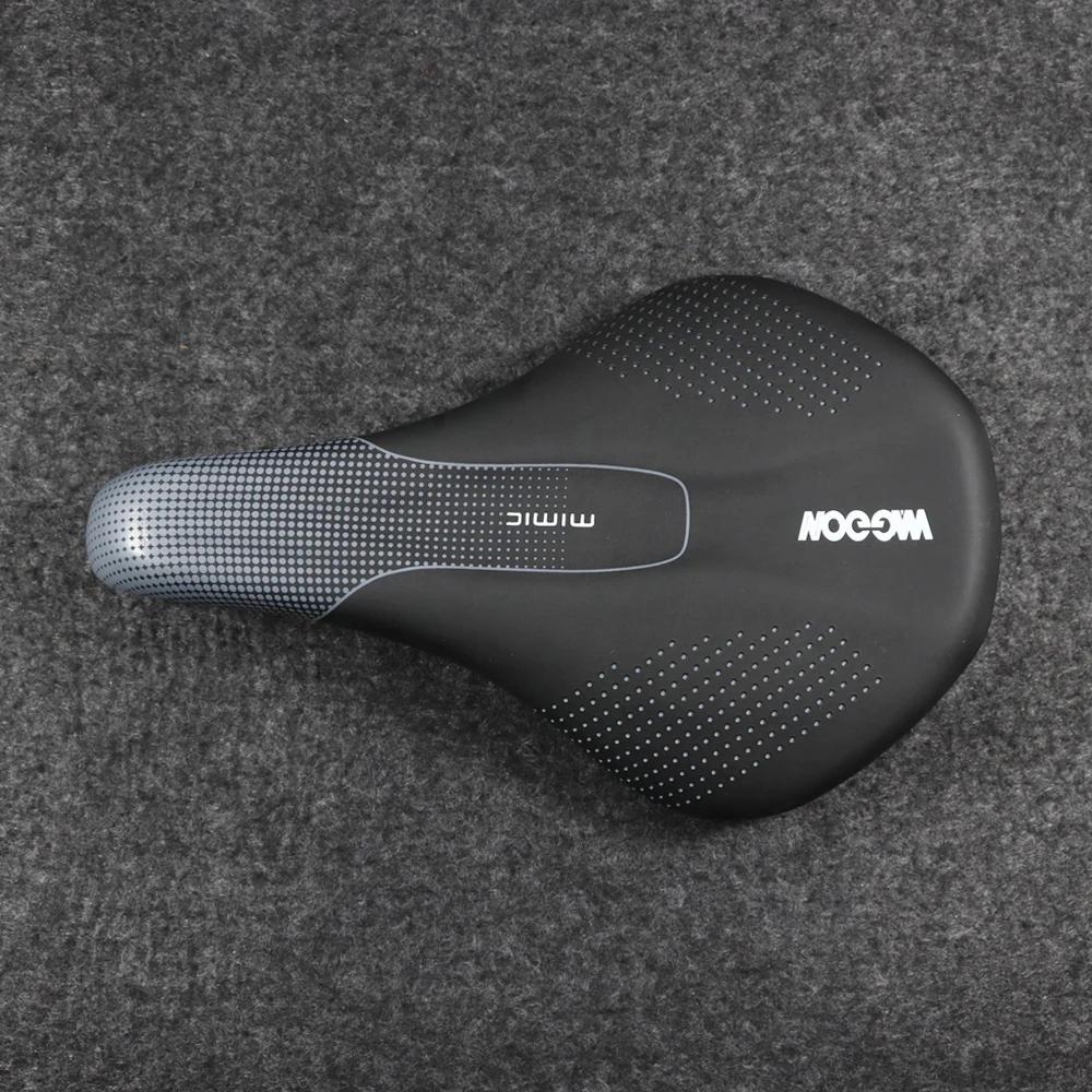 Selle de vélo Mimic TriDuvet Tt pour hommes et femmes, siège de vélo de montagne de route, siège de course large et confortable, coussin de cyclisme en plein air