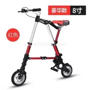 Vélo de camping pliable pour hommes et femmes, mini scooter portable pour adultes, pour l'exercice en plein air