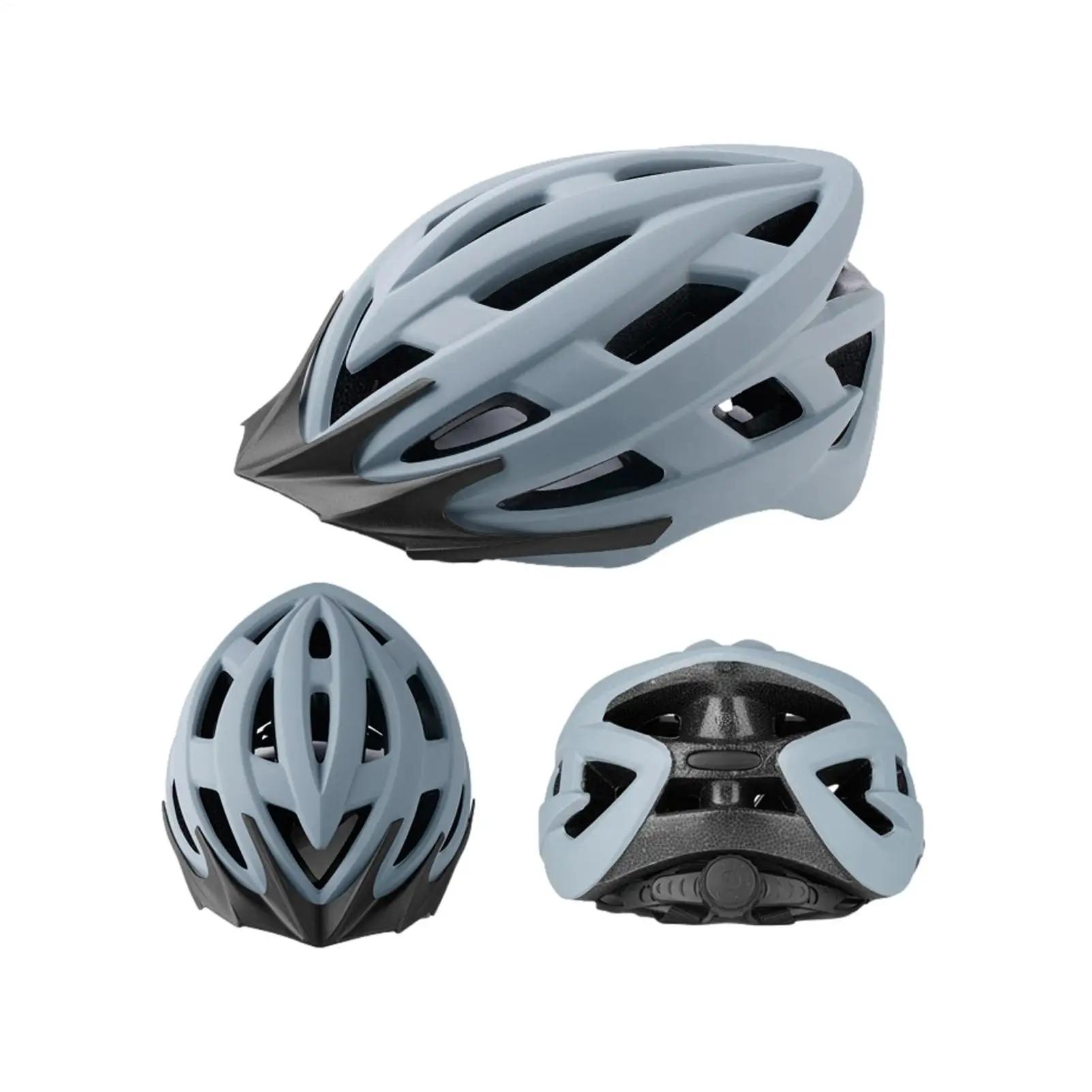 Casque de vélo casque de cyclisme intégré casque de sécurité unisexe protecteur tête de cyclisme équipement de cyclisme respirant