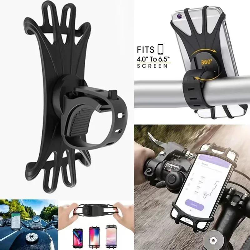 Support de téléphone pour vélo, support de téléphone portable pour moto, adapté à divers modèles de téléphones