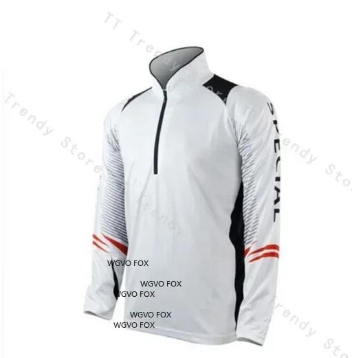 Vêtements de marque pour hommes, chemise de pêche, vêtements spéciaux à séchage rapide, randonnée en plein air, chemises de pêche respirantes Anti-UV