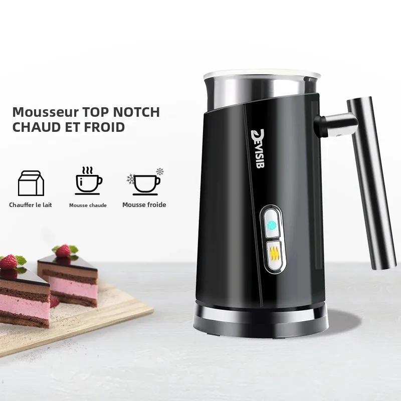 DEVISIB 3 in 1 Mousseur à lait électrique