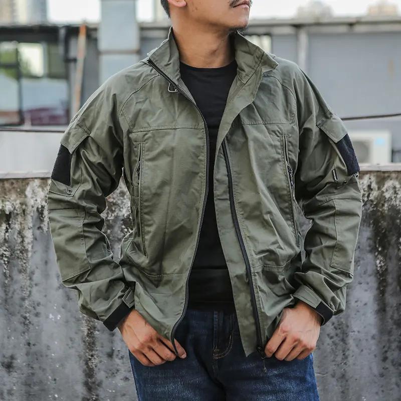 Levez songear-Veste coupe-vent de protection PCU pour homme