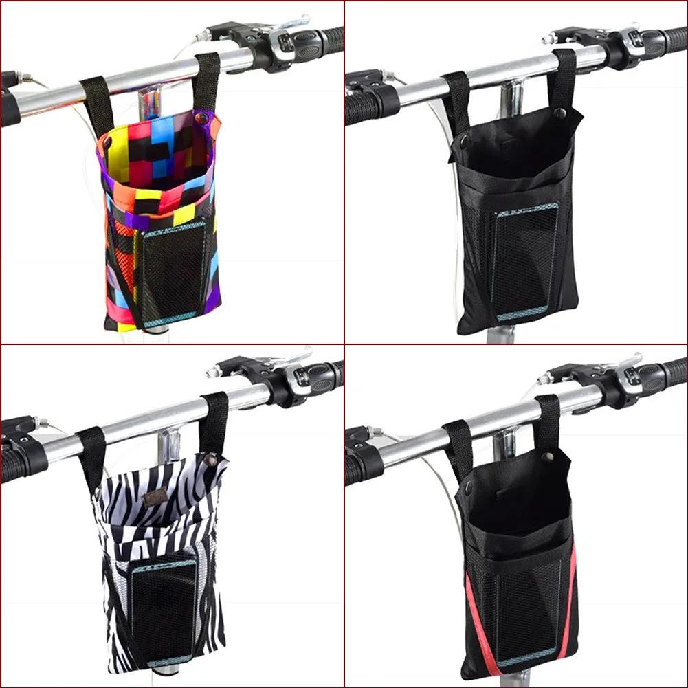 Panier de vélo multi-usages, panier avant étanche détachable pour vélos, Scooters, sac de rangement de vélo, accessoires