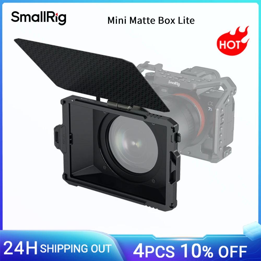 Mini boîtier mat pour appareils photo DSLR sans miroir