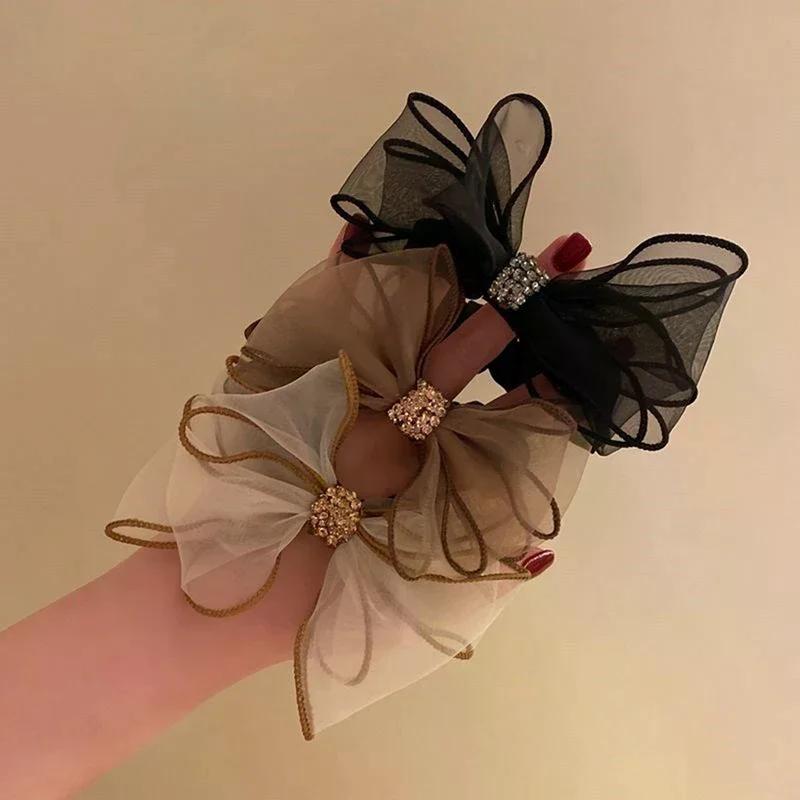 Nouveaux accessoires pour cheveux : Élastiques