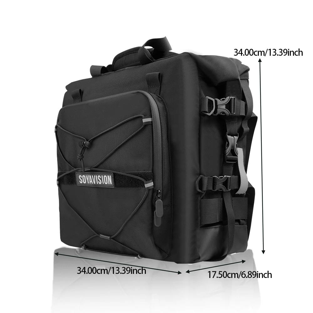 Sacoche de moto sac latéral étanche pour BMW R1200GS ADV KAWASAKI YAMAHA Honda Suzuki voyage