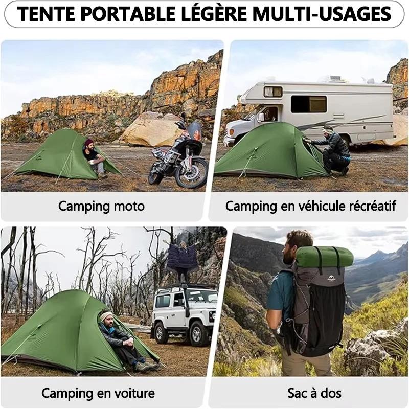Tente ultralégère Naturehike Cloud Up 2 Pro pour 2 personnes