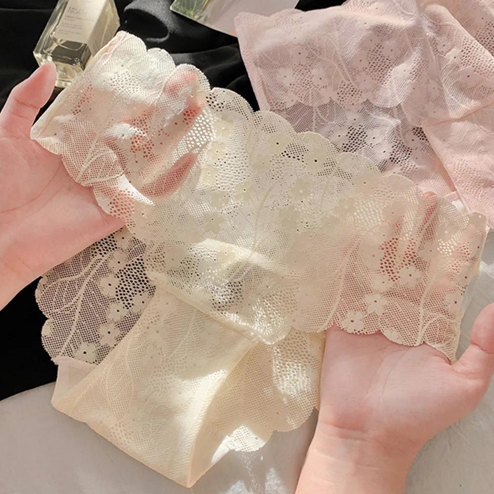 Culotte femme Slip sexy en dentelle pour femme Sous-vêtements tendances Sous-vêtements fins Lingerie sexy pour femme