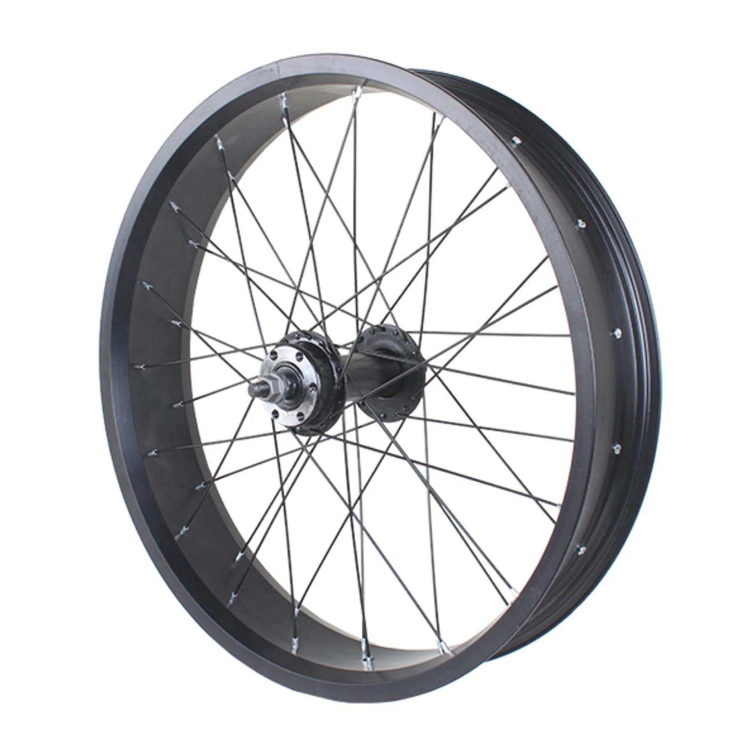 Gros vélo roue 26 pouces jante 20 24 Fatbike 26x4.0 20x4.0 24x4.0 pneu Snowbike Super-large roues vélo