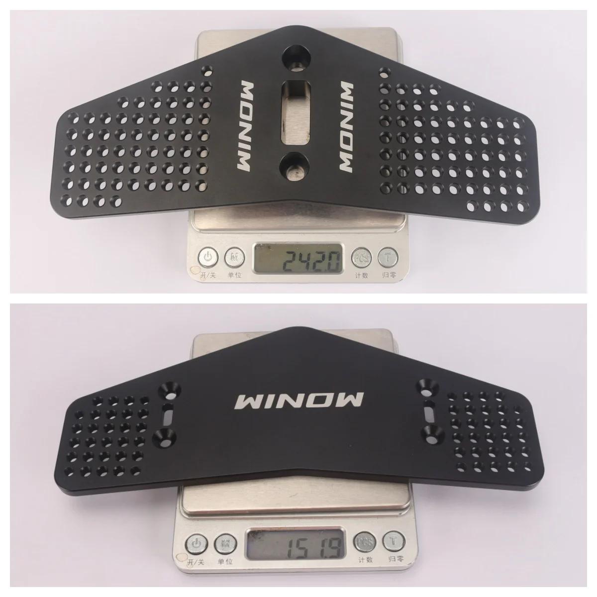 Plaque de conversion pour vélo de contre-la-montre WINOW Cycle SHIV Trek Cervelo TT, adaptateur de pont de connexion pour triathlon, compatible ARB02 ARB03