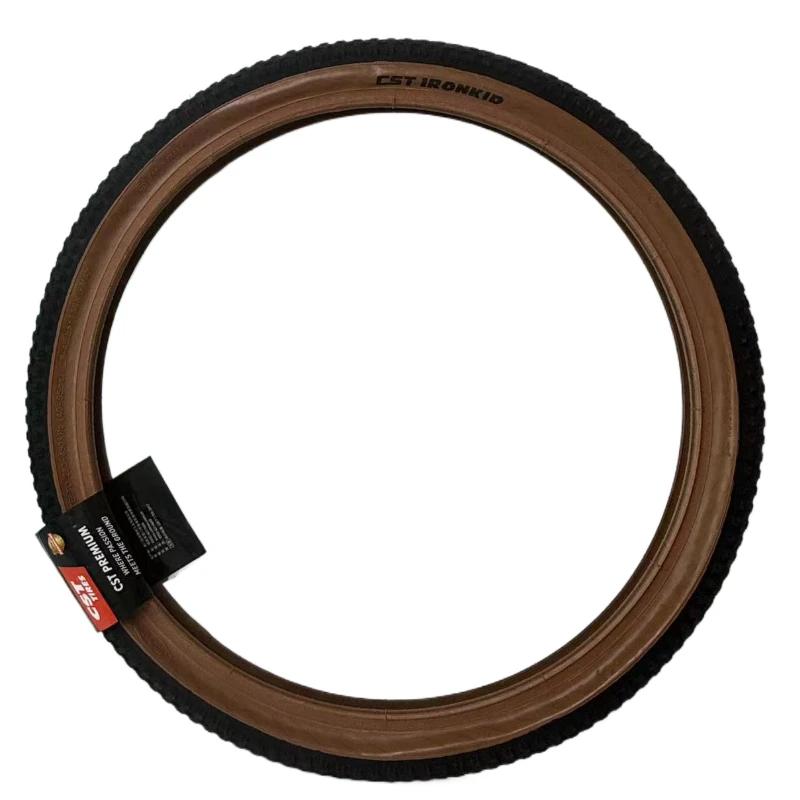 Pneus de vélo pliants rétro marron, bord de peau, 20 pouces, 406, 20X1.75, 20X1.95, C1820D, C1959