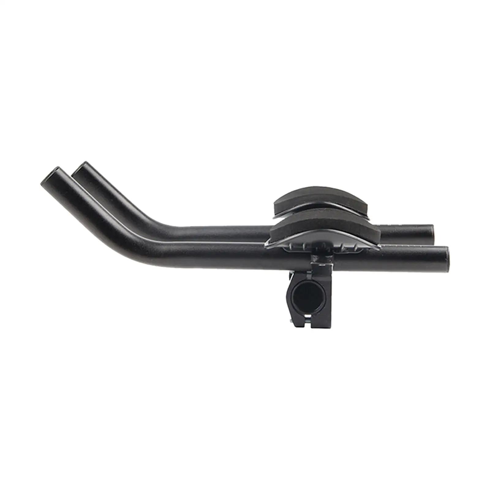Guidon de Triathlon VTT Aero Bar avec Support Détachable pour Confort et Accessoires de Vélo de Course
