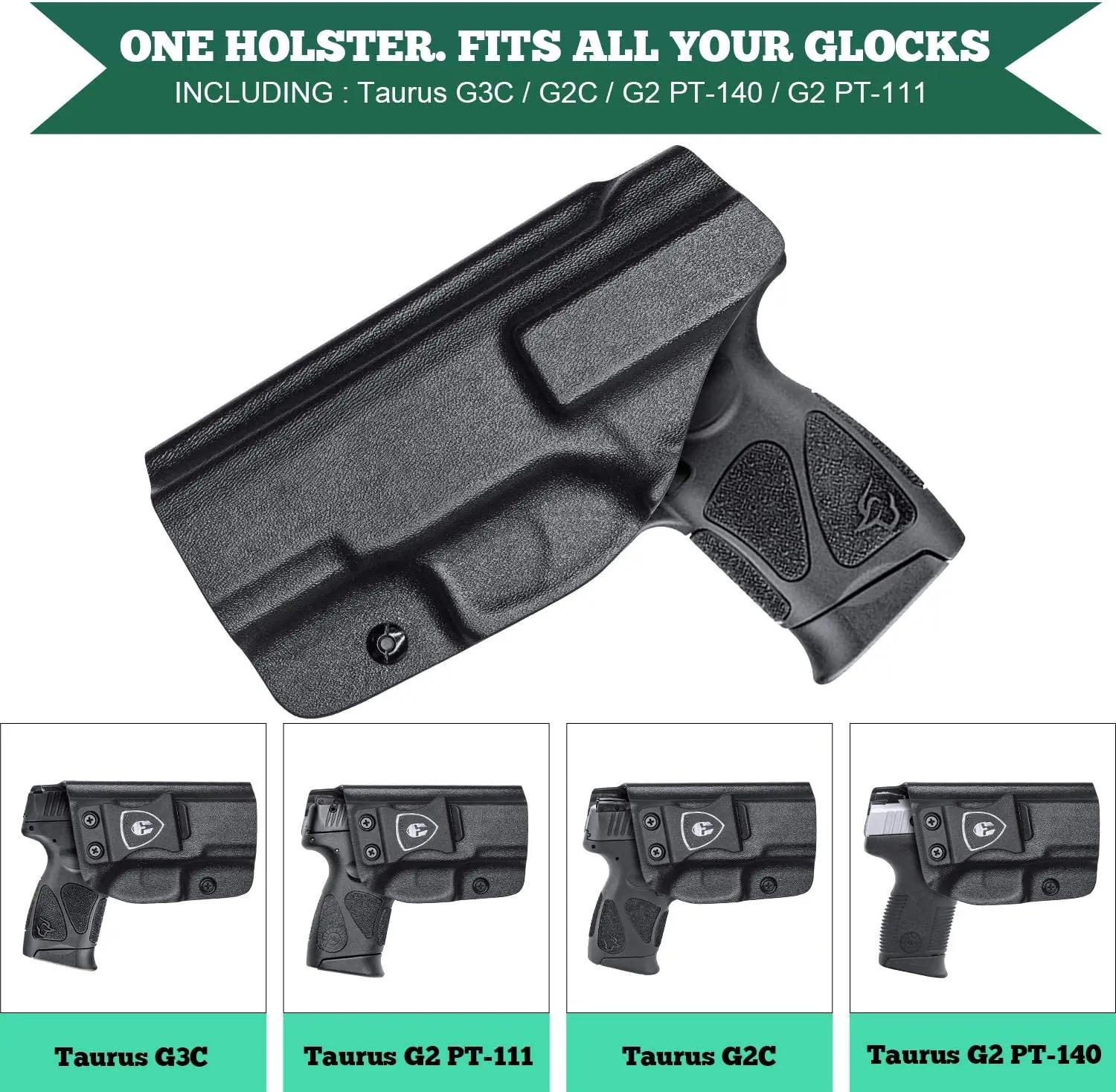 Étui pour pistolet Taurus G2C / G3C / Millennium PT111 G2 / PT140