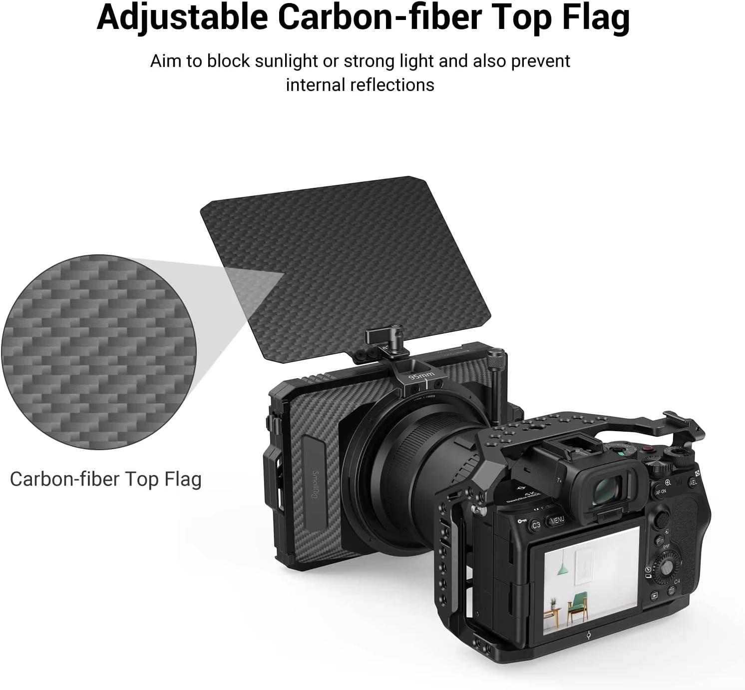 Mini boîtier mat pour appareils photo DSLR sans miroir