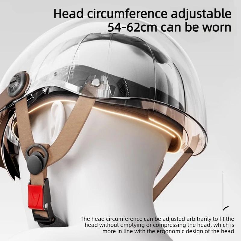 Casque de vélo avec lunettes