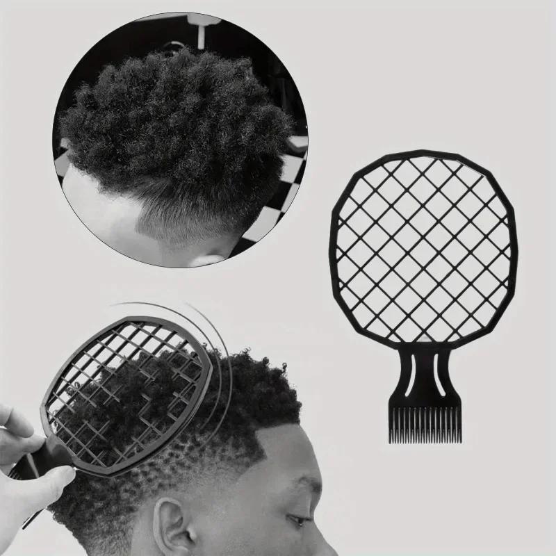 Ensemble combiné d'outils de coiffure pour tresses de cheveux