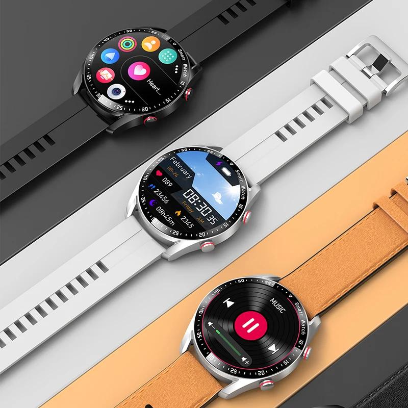 Montre connectée sport homme femme, écran HD, ECG+PPG, appel Bluetooth, suivi GPS, moniteur de fréquence cardiaque, étanche IP68, nouvelle montre connectée 2026
