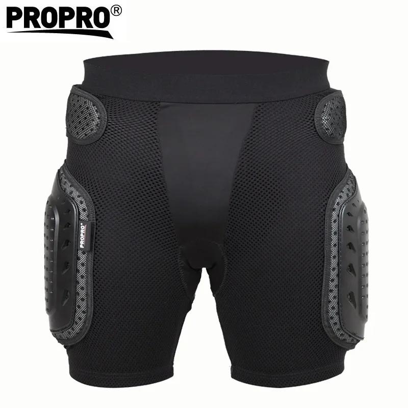 PROPRO Sports de plein air respirant hanche rembourré Shorts pour adulte cyclisme ski skateboard hanche équipement de protection S-XL
