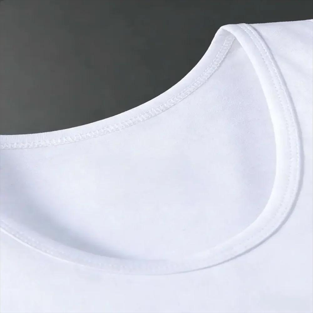 Je vous pouvez aider lettre motif col rond femmes T-shirt à manches courtes mode impression chemise