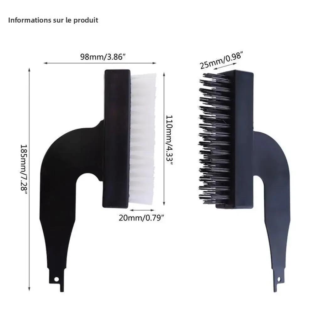 Brosse de nettoyage électrique universelle en fil de nylon pour scie alternative