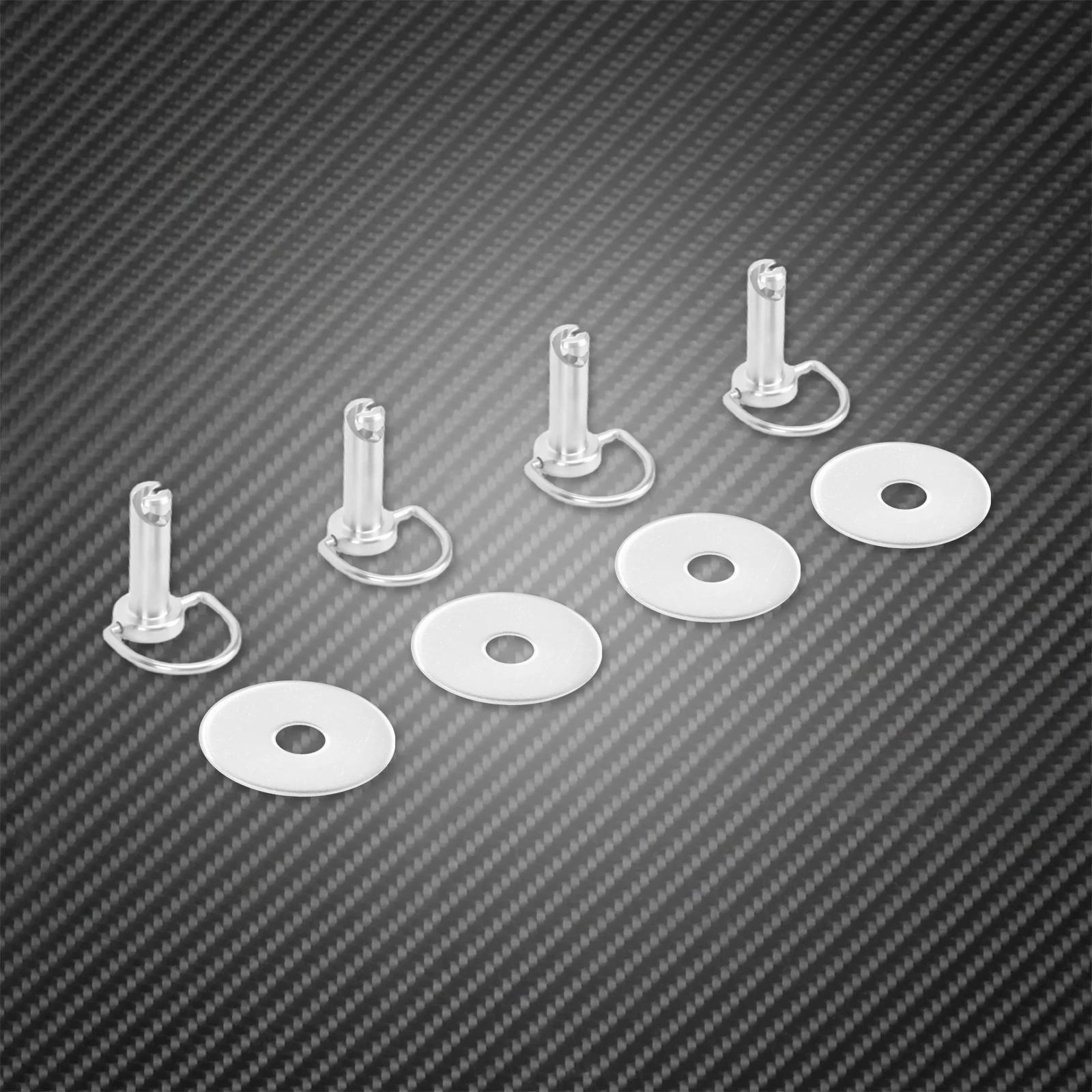 Boulon de goujon de broche de montage de sacoche rigide de fixation de moto pour Harley Softail Fat Boy Touring Street G