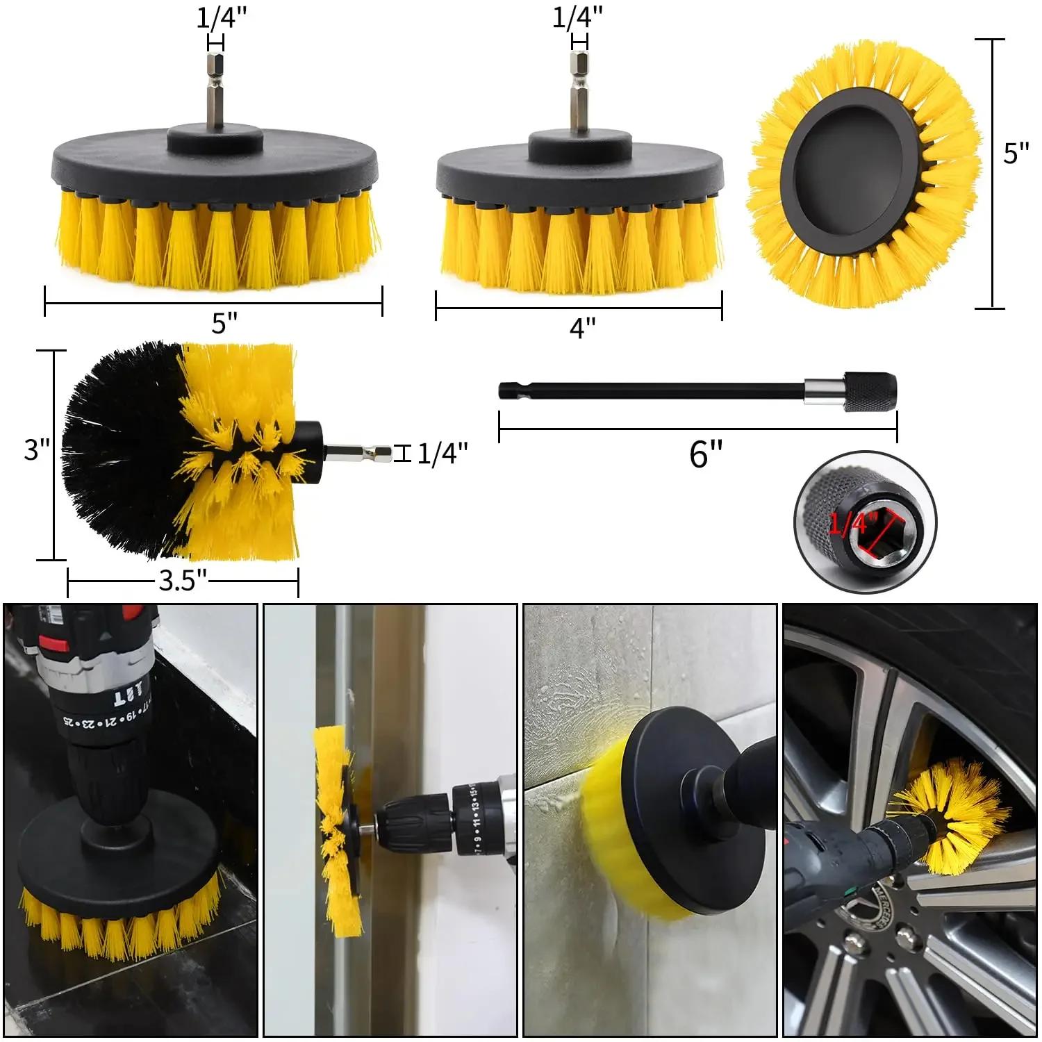 Ensemble de fixation de brosse de nettoyage