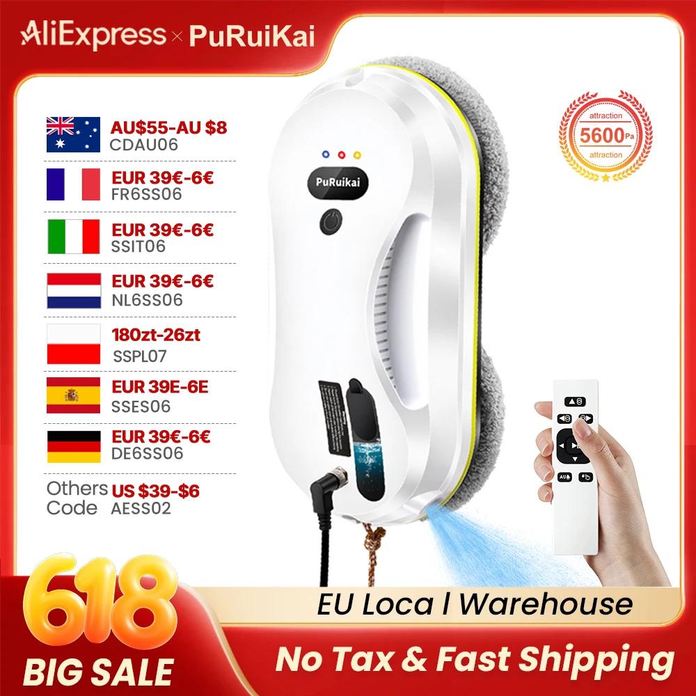 Robot de nettoyage automatique des fenêtres PuRuiKai