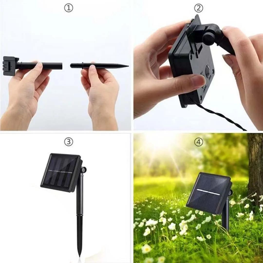 Guirlande lumineuse LED 68MM x 68MM