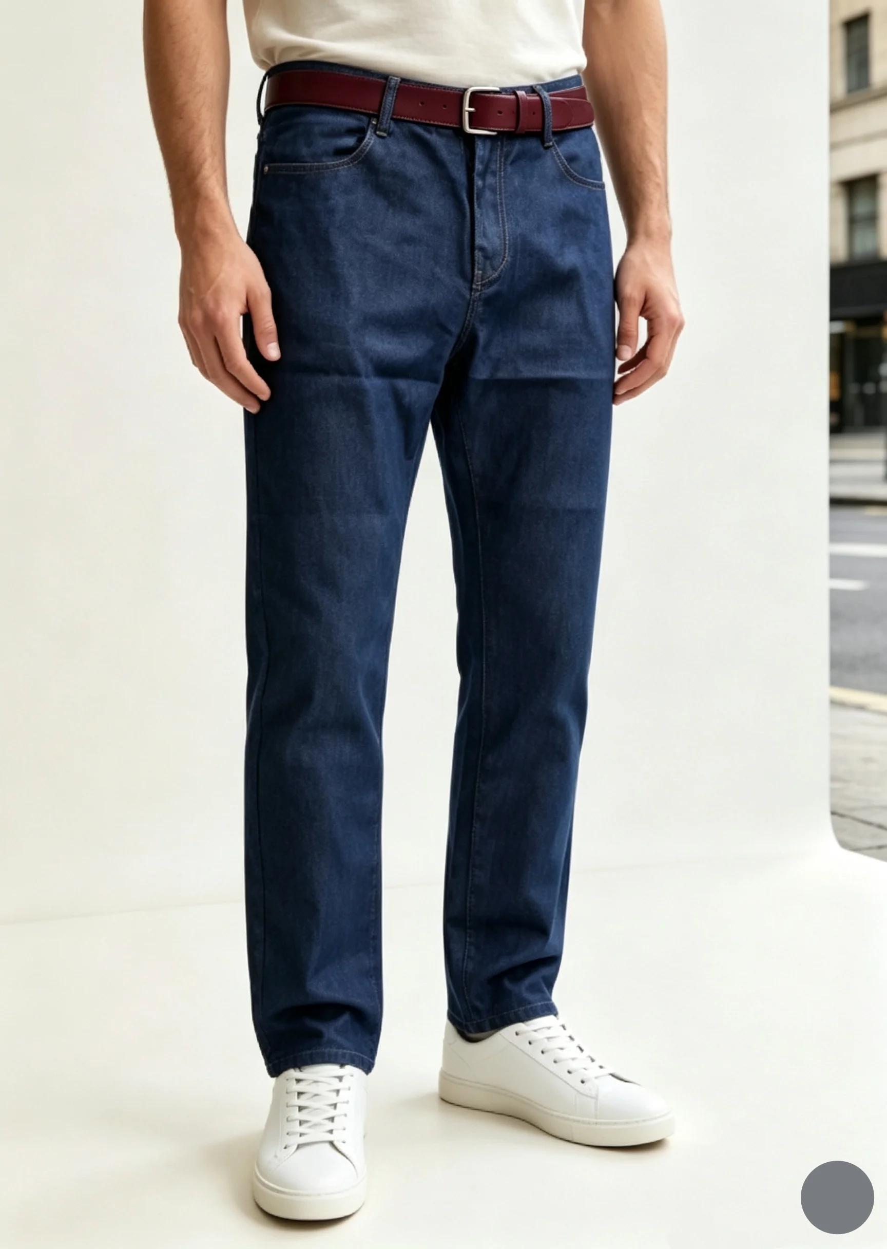 Nouveaux Jeans Classiques pour Hommes