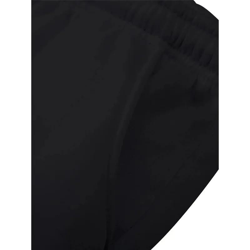 Pantalon de survêtement pour homme, jogging, pantalon de sport en molleton pour le printemps et l'automne, vêtements de sport pour homme, pantalon ample d'hiver pour femme