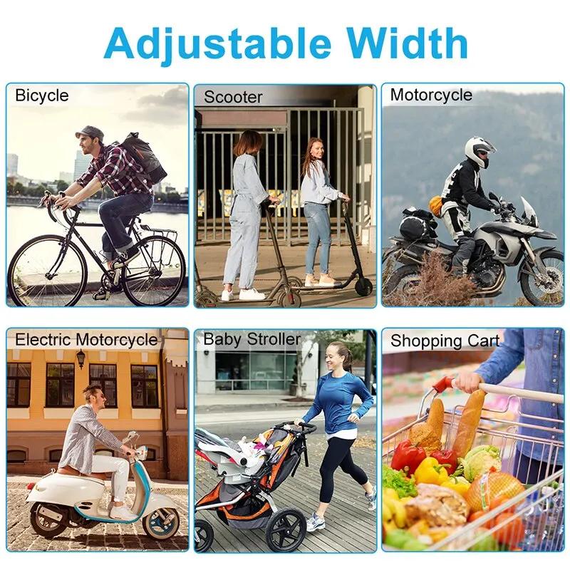 Support de téléphone pour vélo 360° °