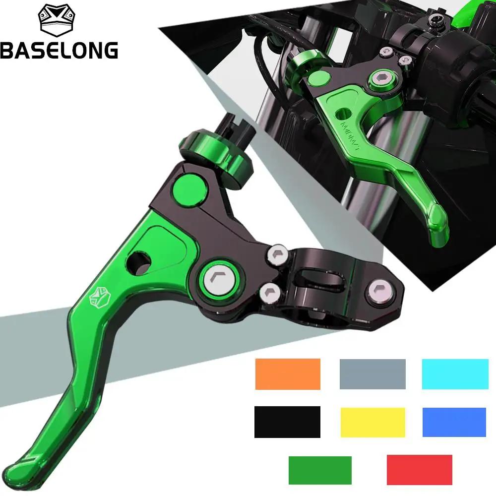 Levier d'embrayage de cascade court pour Kawasaki SUPER SHERPA 1997-2007 KX KLX KDX 65 80 85 125 150 250 300 450 500 sys