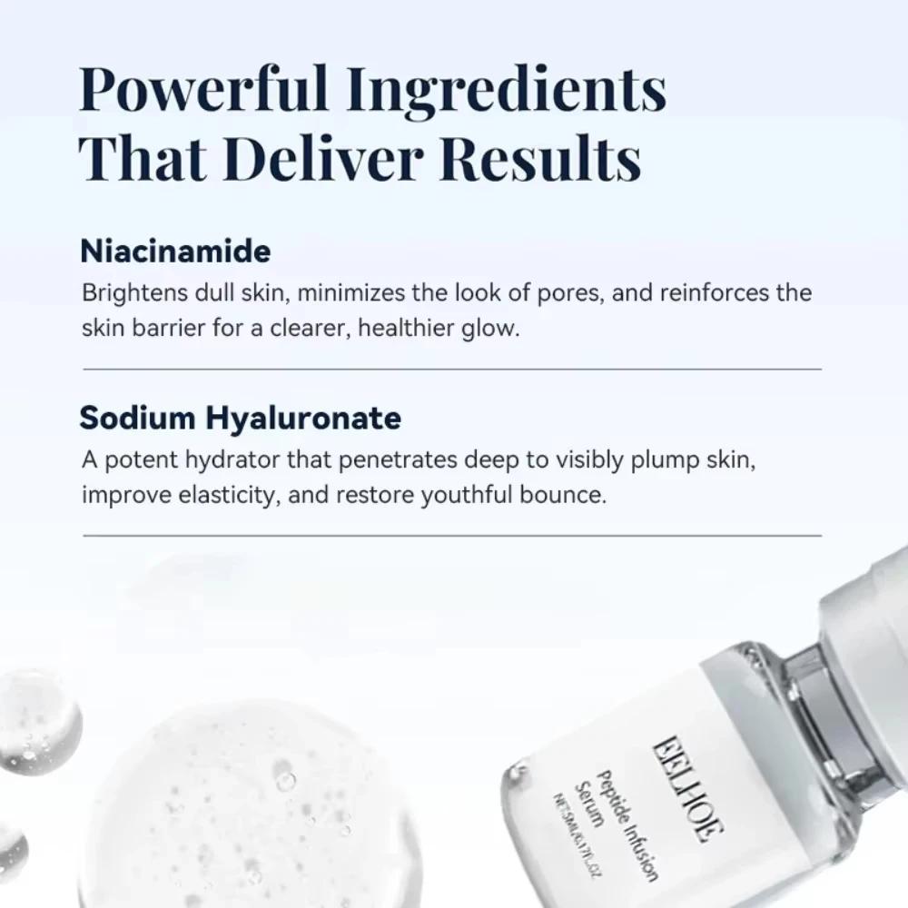 Kit Facial à l'Acide Hyaluronique : Sérum Hydratant, Rouleau Applicateur, Soin Raffermissant Délicat, Lissant et Nourrissant pour la Peau, Ensemble d'Essences Quotidiennes