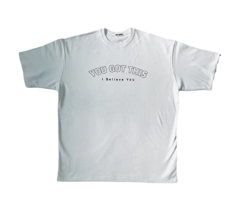T-shirt de marque coréenne style ADT pour hommes - Streetwear décontracté et fitness 2023