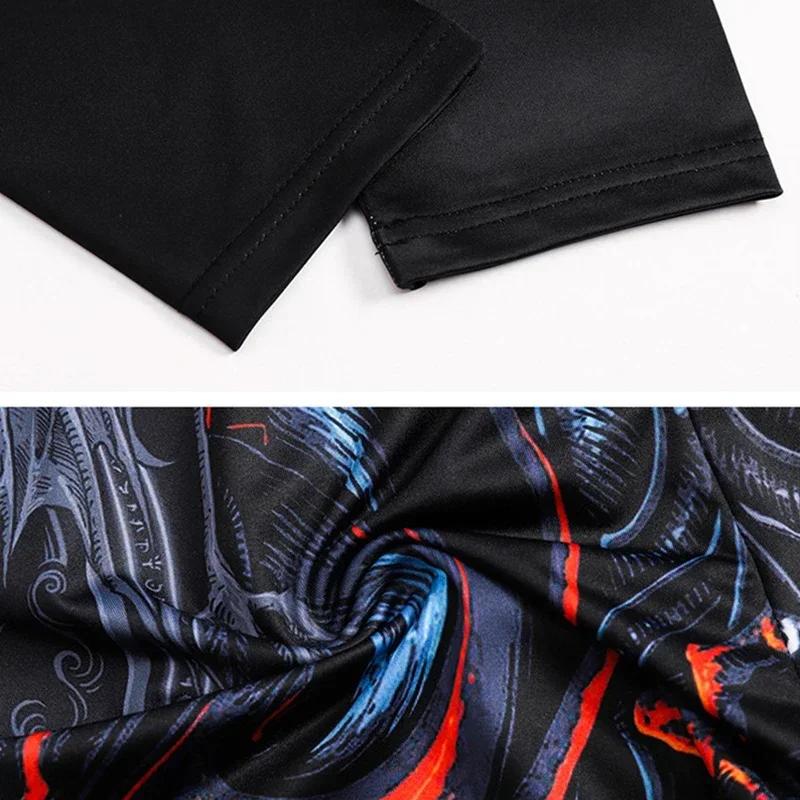 Collants de course longs Dean M pour hommes - Pantalons polyvalents randonnée