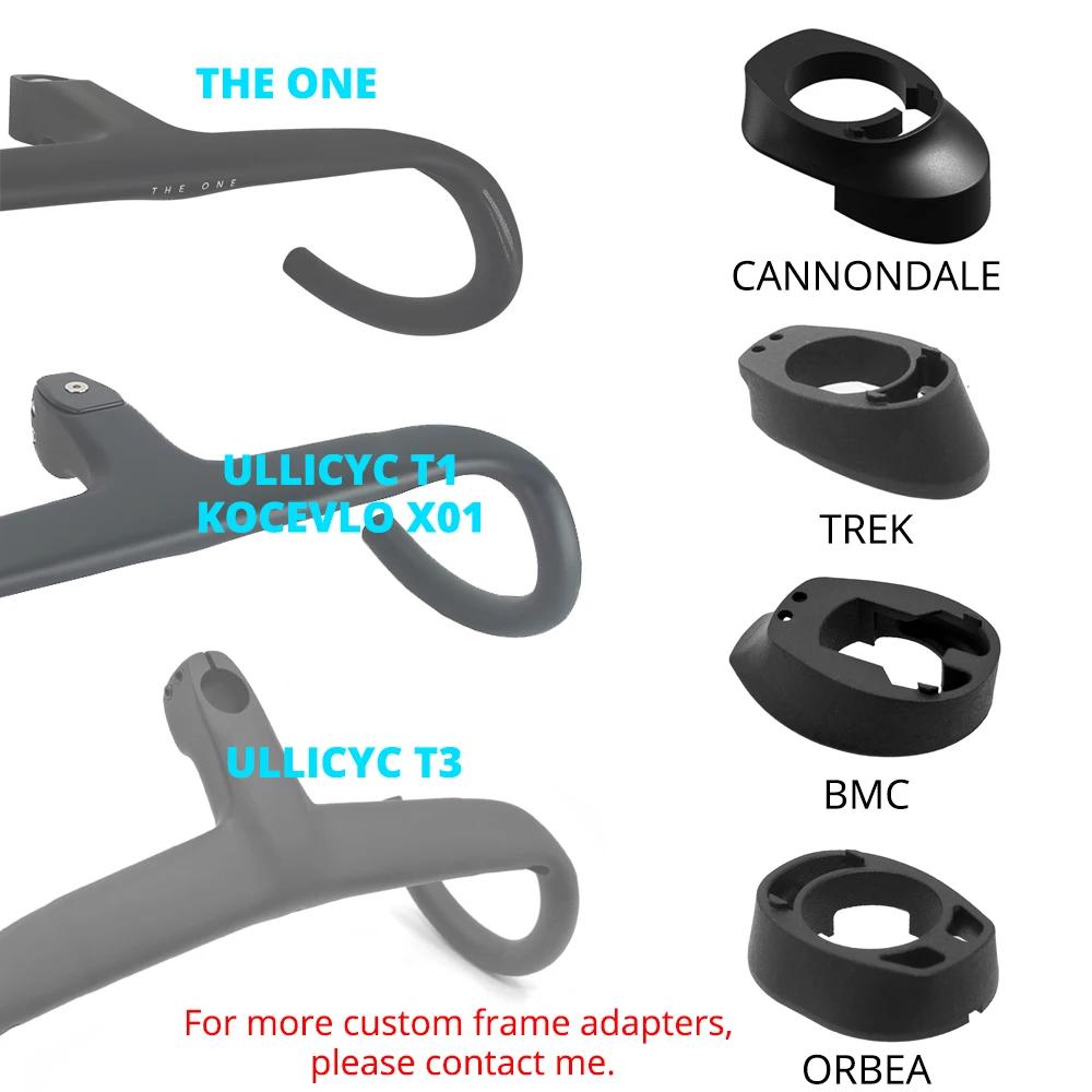 Adaptateur Madone 8 /Emonda/ORBEA /V4RS imprimé en 3D pour guidon d'intégration KOCEVLO-X01/ TheOne Pro /T1/T3