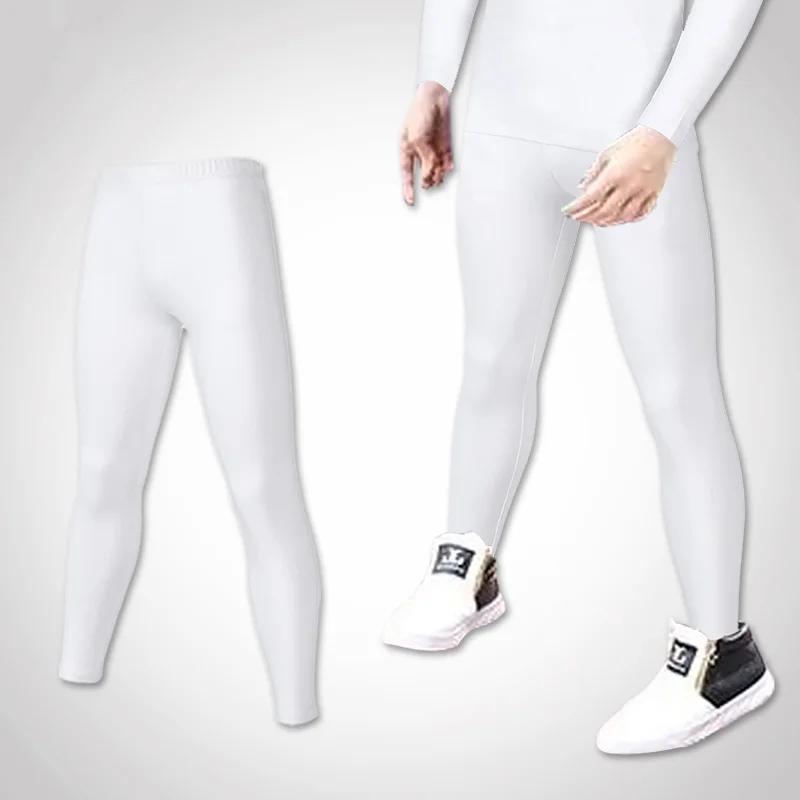 Collants de course pour enfants pantalons de gymnastique legging de sport compression pour garçons filles football basket-ball exercice fitness