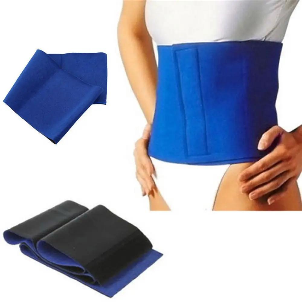 Taille élastique exercice Fitness minceur corps ventre corps Shaper minceur ceinture ventre brûler graisse bandes taille tondeuse ceinture