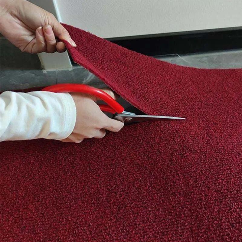 Grand Tapis de Cuisine Antidérapant Polymère de Sol Confortable Sécurité Salon Entrée de Centre Commercial Usage Familial Occasions Spéciales