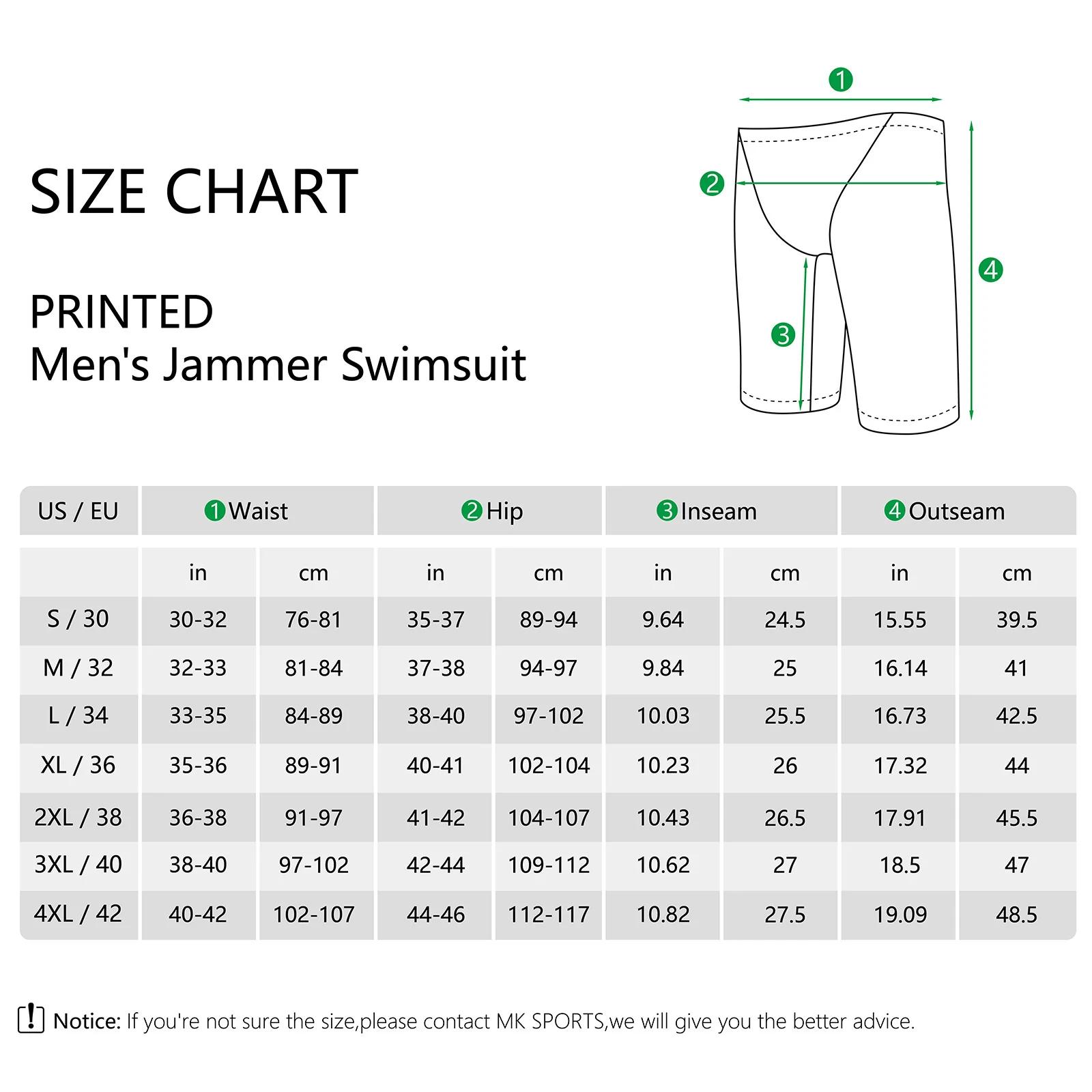 Maillot de bain jammer homme natation compétition entraînement endurance short athlétique